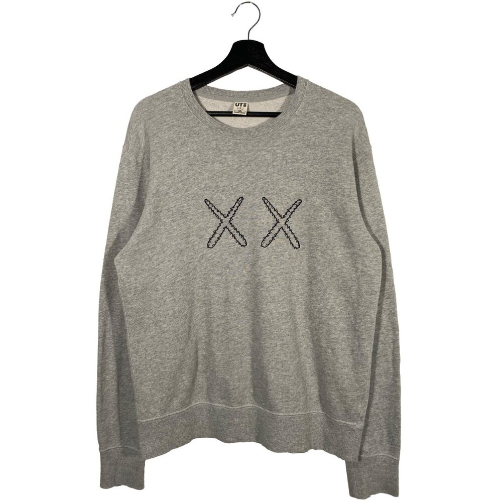 Uniqlo x KAWS x Sesame Street Companion Character Crewneck mens size medium